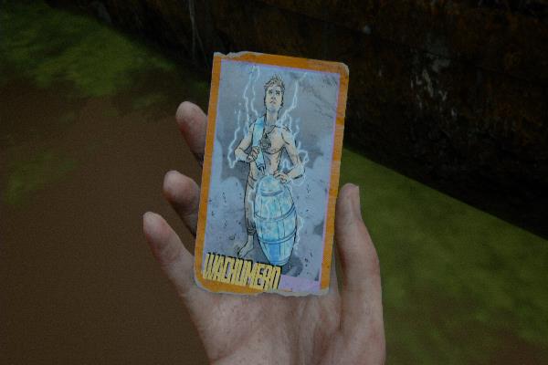 カード ワチュメロ