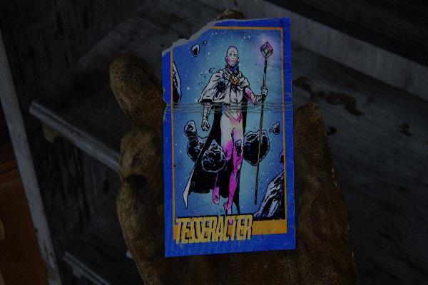 カード テッセラクター