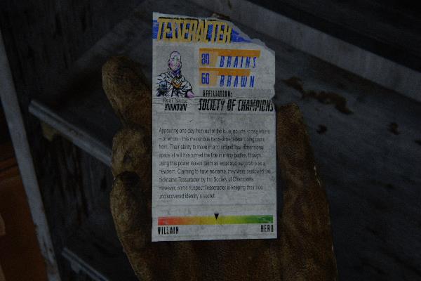 テッセラクター