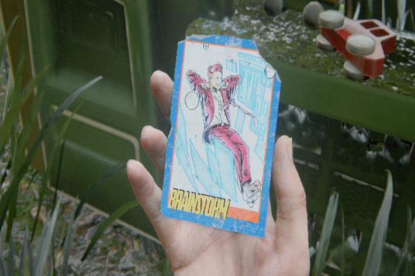 カード ブレインストーム