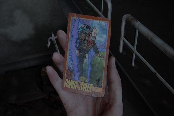 カード ランディー・スタイルズ