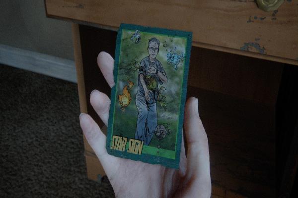 カード スターサイン