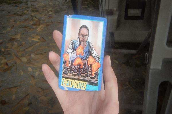 カード チェスマスター