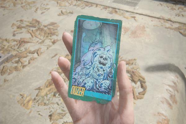 カード ウーザー