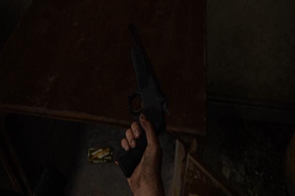 狩猟用ピストル2